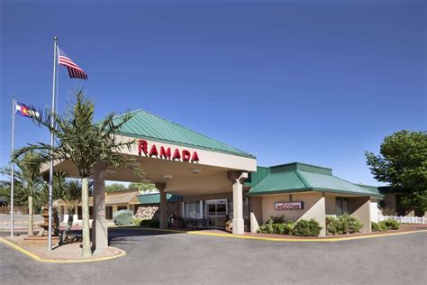 Ramada grand junction - Headline In Grand Junction Rooms Make yourself at home in one of the 100 air-conditioned rooms featuring refrigerators and microwaves. Rooms have private balconies or patios. Complimentary wireless Internet access keeps you connected, and cable programming is available for your entertainment. Private bathrooms with shower/tub …